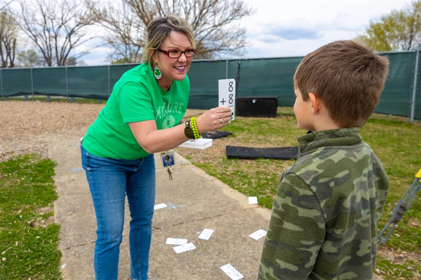 Students participate in Math Madness competition